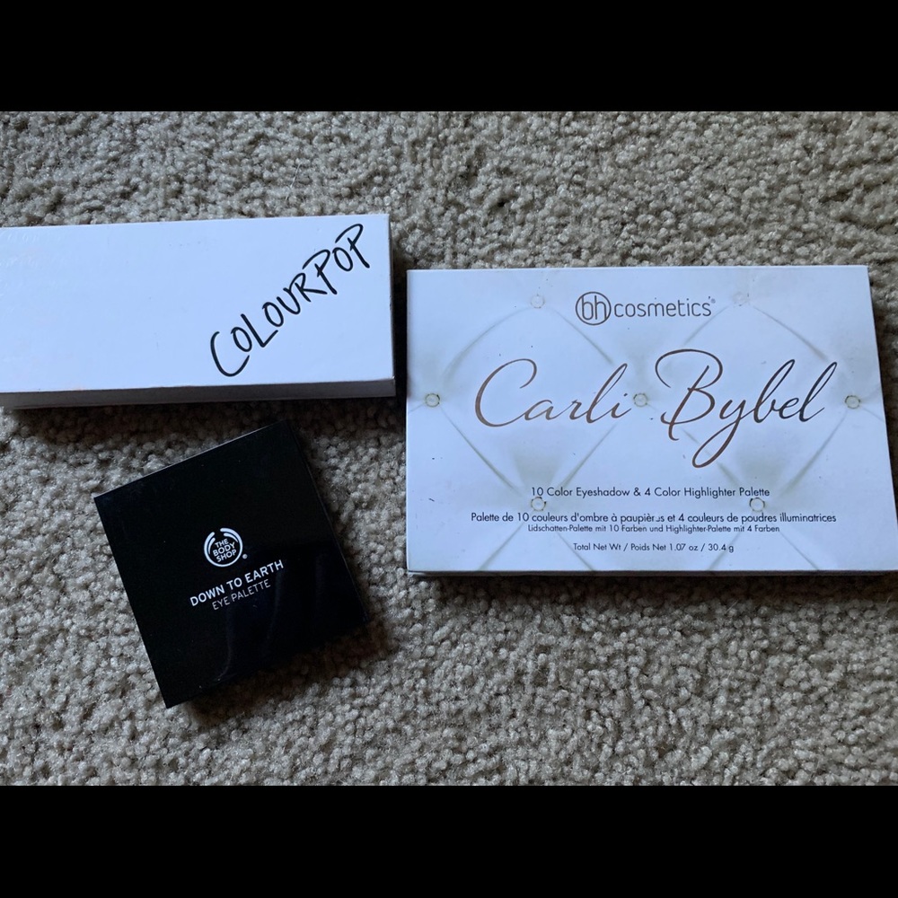 Eye Shadow Palette Bundle